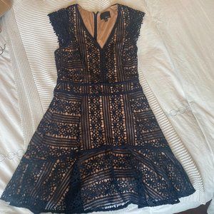 Greylin Lace Cocktail Dress